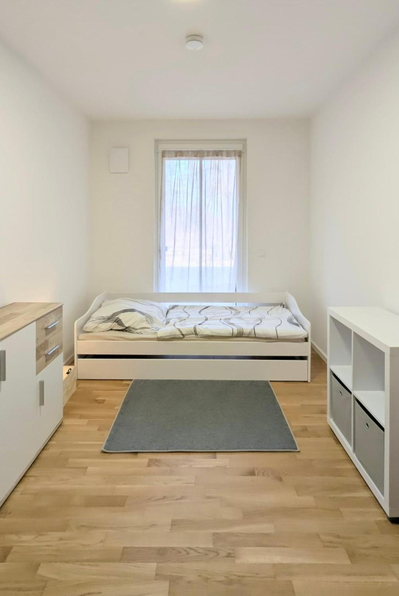 Neue Moderne See Terrassenwohnung Bestensee Luaran gambar