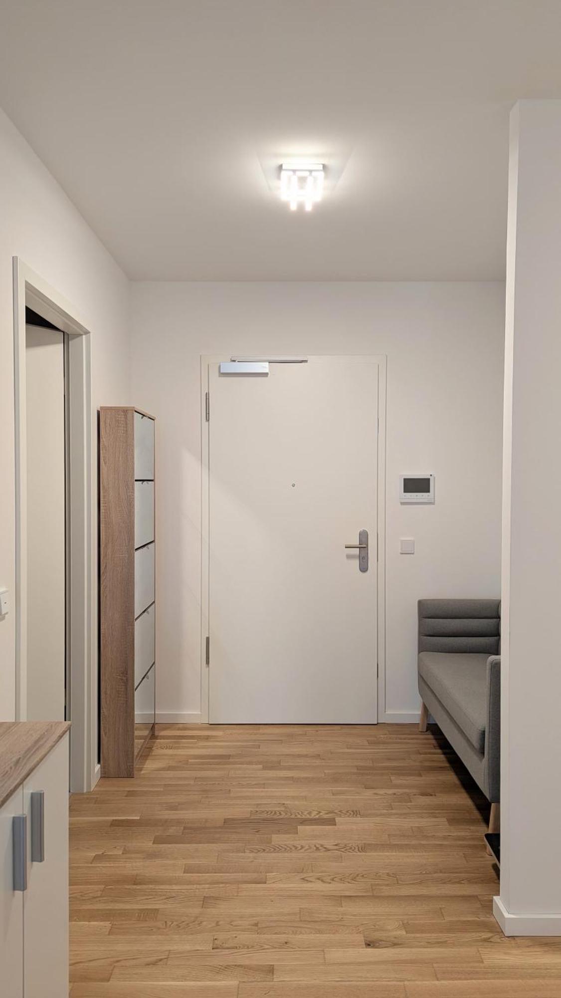 Neue Moderne See Terrassenwohnung Bestensee Luaran gambar